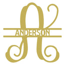 Letter Monogram