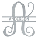 Letter Monogram
