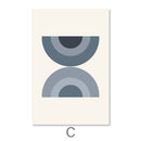Levels of Color Canvas