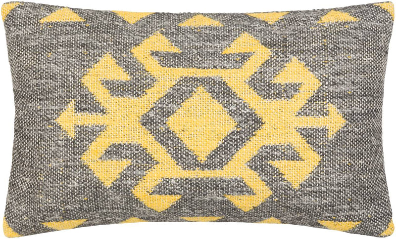 Elsbethen Charcoal Pillow Cover