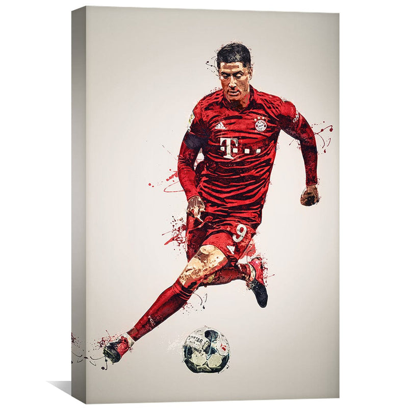 Lewandowski Canvas