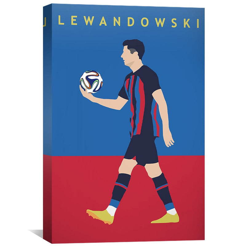 Lewandowski Simple Canvas