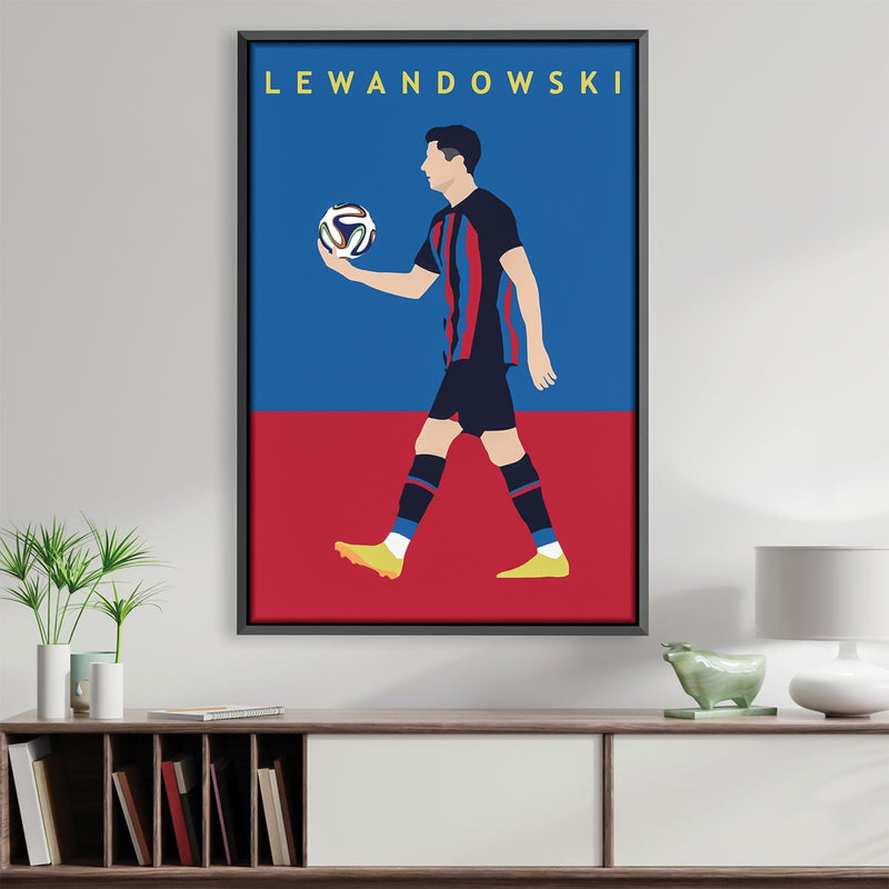 Lewandowski Simple Canvas