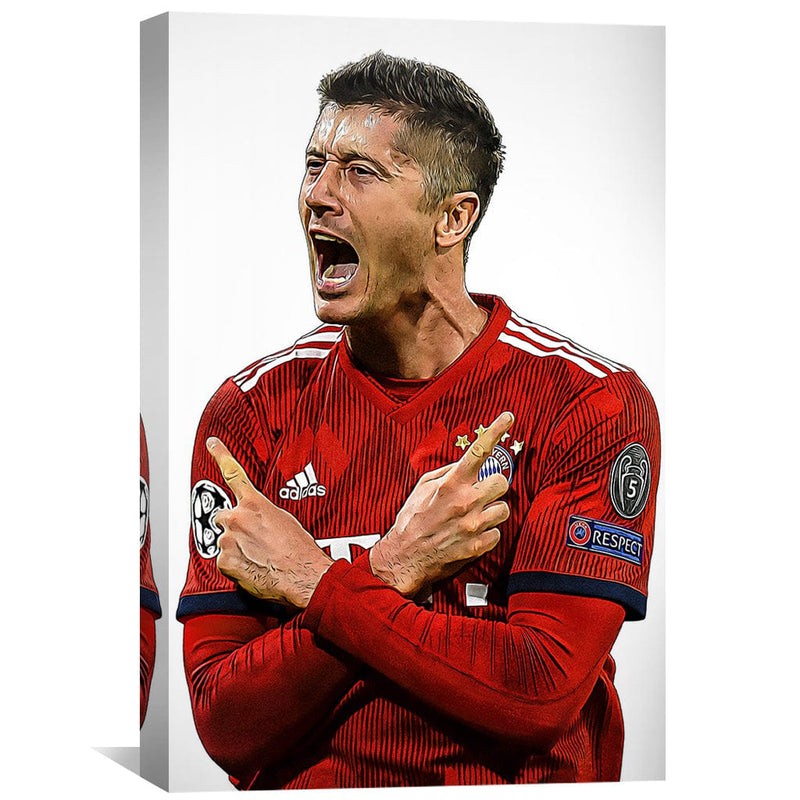 Lewandowski The Great Canvas