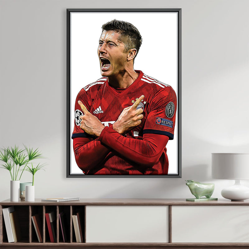 Lewandowski The Great Canvas