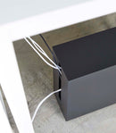 Rolling Cable Management Box - Steel by Yamazaki Home