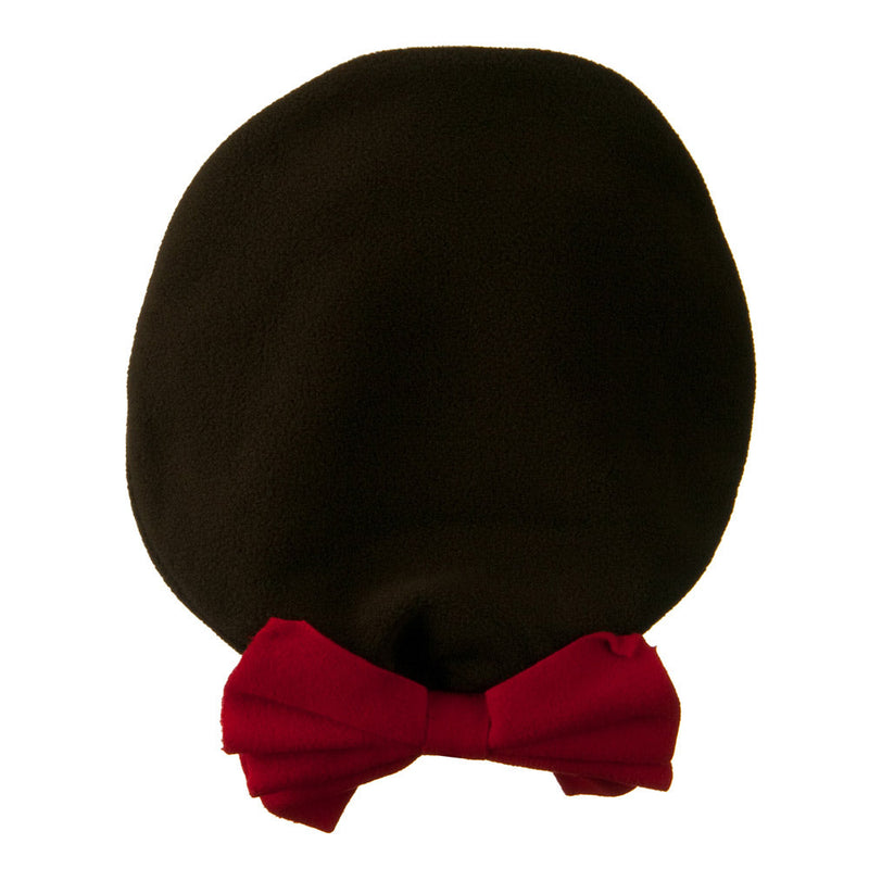 Ladies Fashionable Bow Fleece Beret