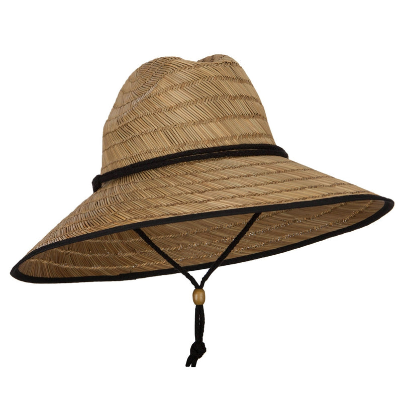 Lifeguard Straw Hat