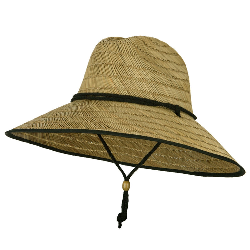 Lifeguard Straw Hat