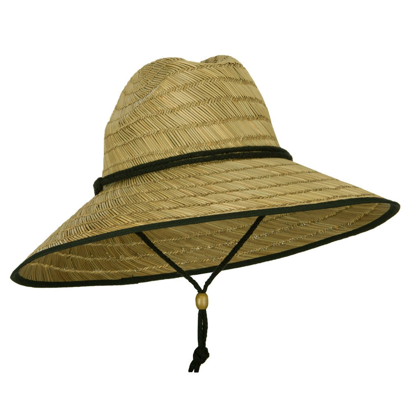 Lifeguard Straw Hat
