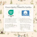 Turkish Cotton Flannel Sheet Set - Kids' Christmas Collection by Great Bay Home