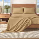 Cotton Solid Flannel Sheet - Nordic Collection