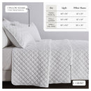 Diamond Embossed Quilt Set - Diamond Microsculpt Collection by Great Bay Home