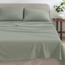 100% Organic Cotton Jersey Knit Sheets by Great Bay Home