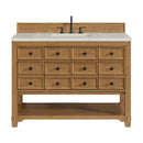 James Martin Malibu 48" Single Bathroom Vanity, Amber Birch
