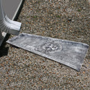 White Lion 24-in Cast Aluminum Downspout Gutter Splash Block