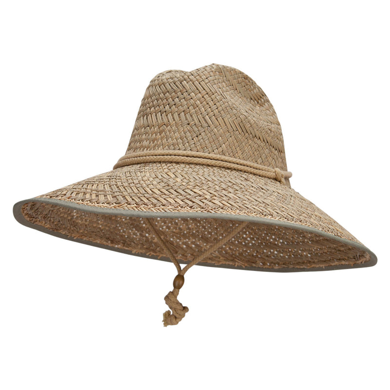 Man's Lifeguard Safari Straw Hat