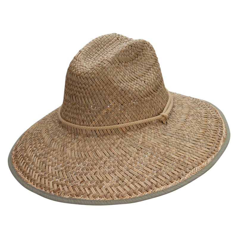 Man's Lifeguard Safari Straw Hat