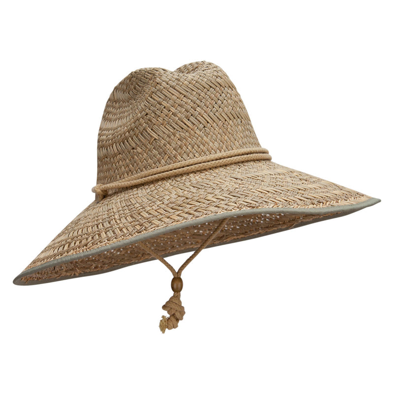 Man's Lifeguard Safari Straw Hat
