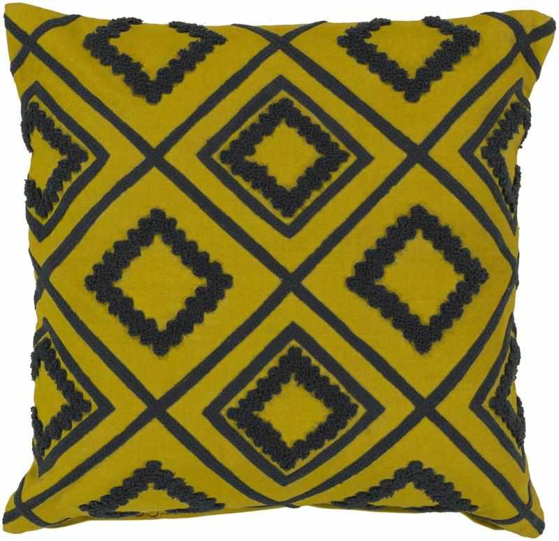 Zeedorp Charcoal Pillow Cover