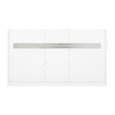James Martin Chicago 48" Single Vanity Cabinet, Glossy White