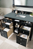 James Martin Brittany 48" Single Bathroom Vanity, Black Onyx