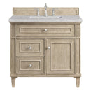 James Martin Lorelai 36" Single Bathroom Vanity, Whitewashed Oak