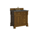 James Martin Brookfield 36" Single Bathroom Vanity, Honey Oak