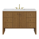 James Martin Hudson 48" Single Bathroom Vanity, Honey Oak