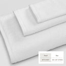 Cotton Textured Bath Towel Set - Acacia Collection by Great Bay Home