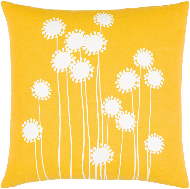 Jenbach Bright Yellow Pillow Cover