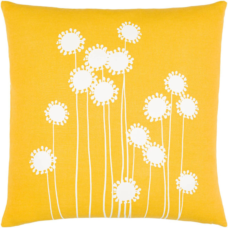 Jenbach Bright Yellow Pillow Cover