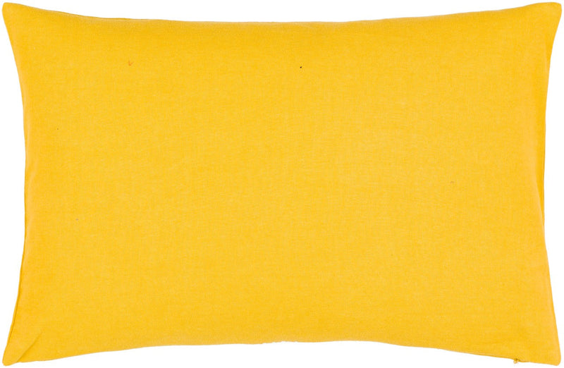 Jenbach Bright Yellow Pillow Cover