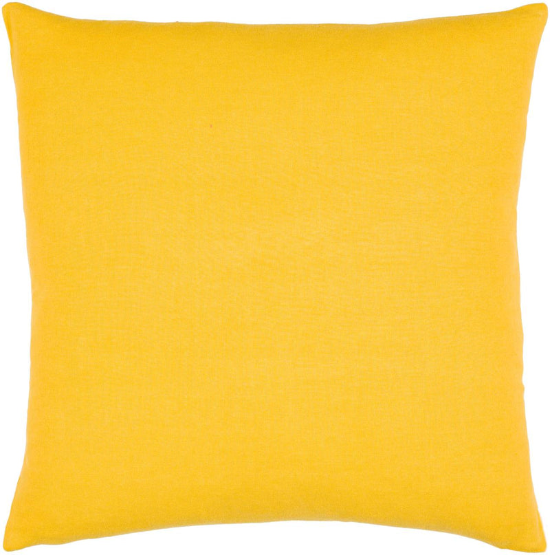 Jenbach Bright Yellow Pillow Cover