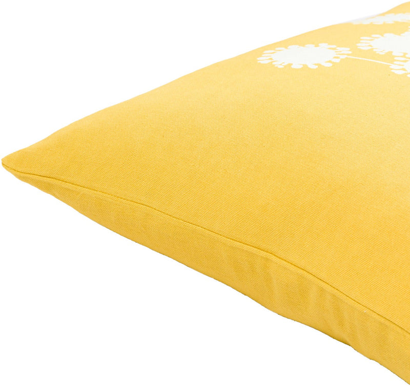 Jenbach Bright Yellow Pillow Cover