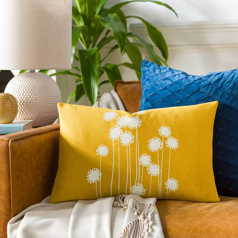 Jenbach Bright Yellow Pillow Cover