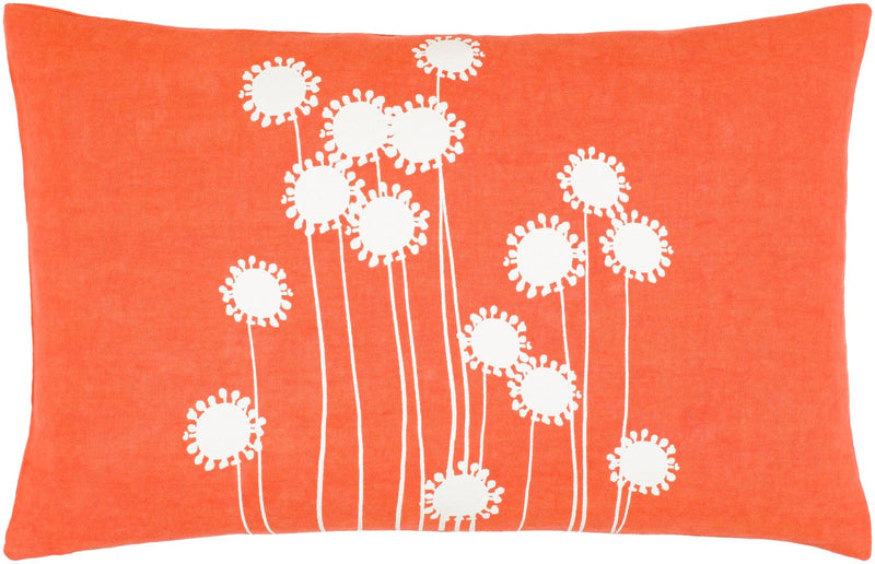 Jenbach Bright Orange Pillow Cover