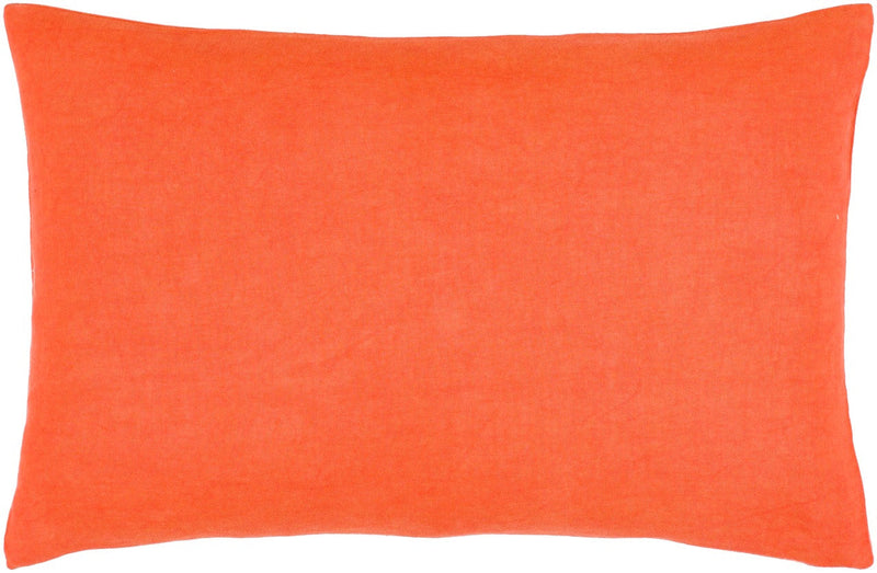 Jenbach Bright Orange Pillow Cover