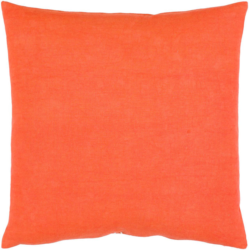 Jenbach Bright Orange Pillow Cover