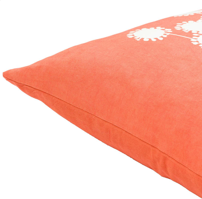 Jenbach Bright Orange Pillow Cover