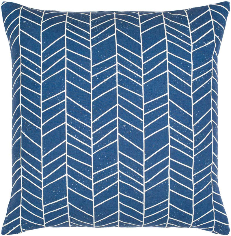 Asschat Dark Blue Pillow Cover