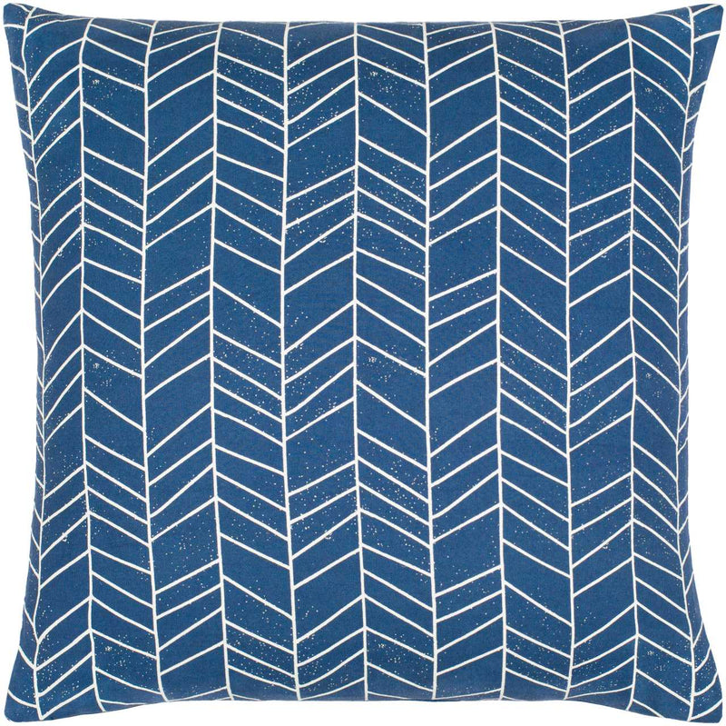 Asschat Dark Blue Pillow Cover