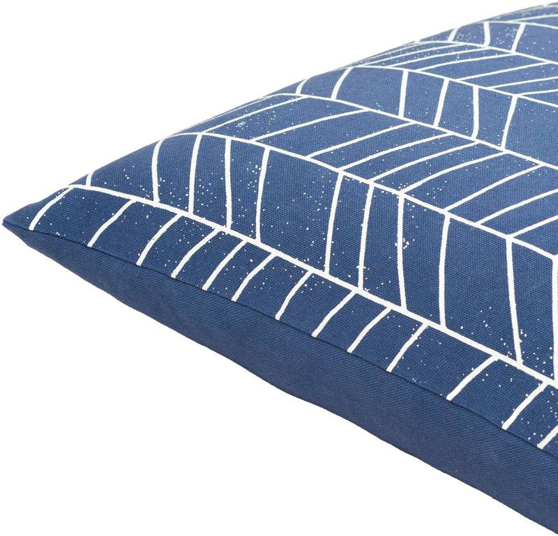 Asschat Dark Blue Pillow Cover