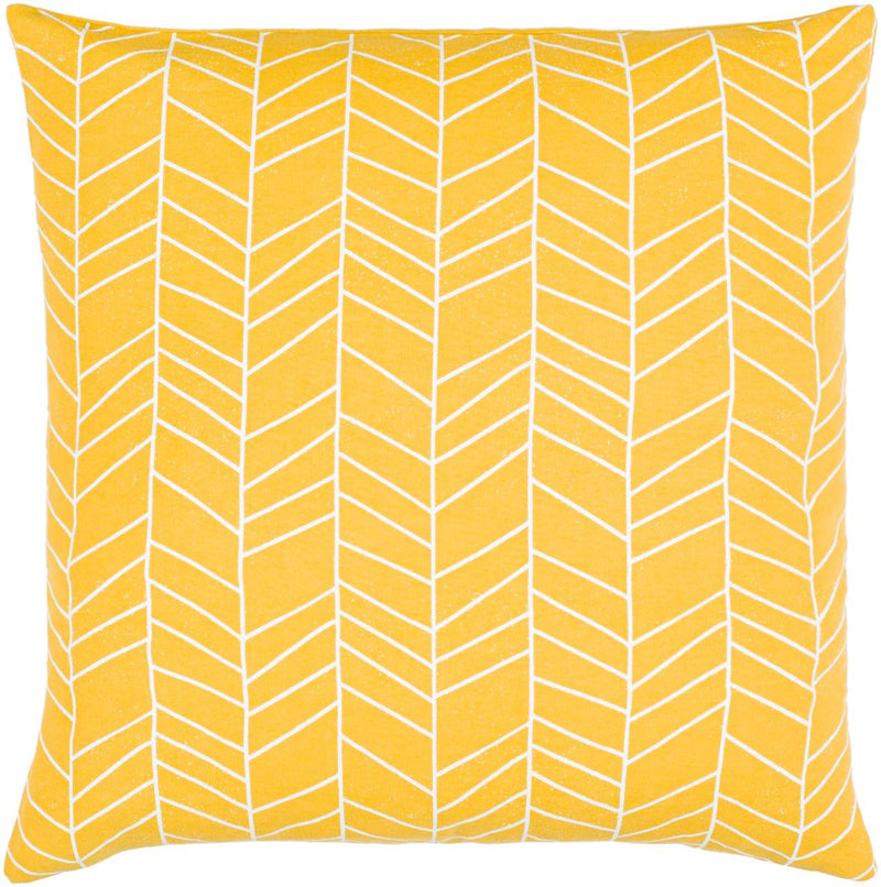 Asschat Bright Yellow Pillow Cover