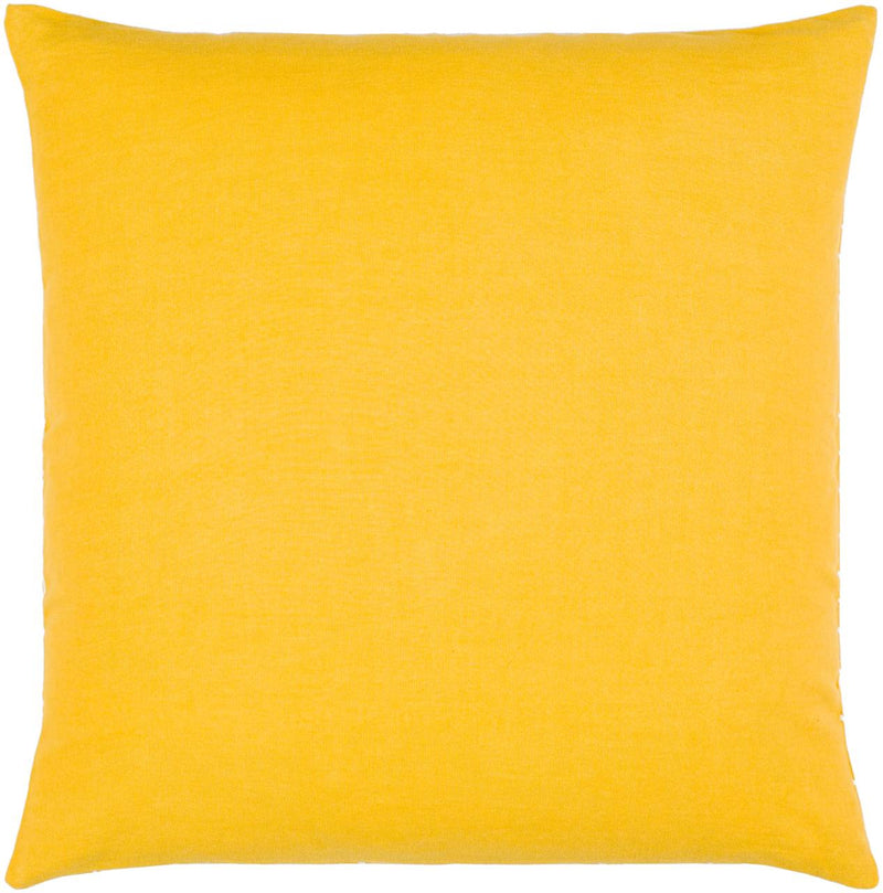 Asschat Bright Yellow Pillow Cover