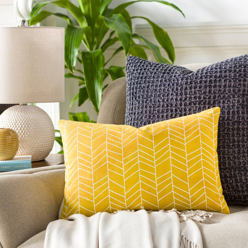 Asschat Bright Yellow Pillow Cover