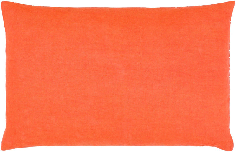 Asschat Bright Orange Pillow Cover