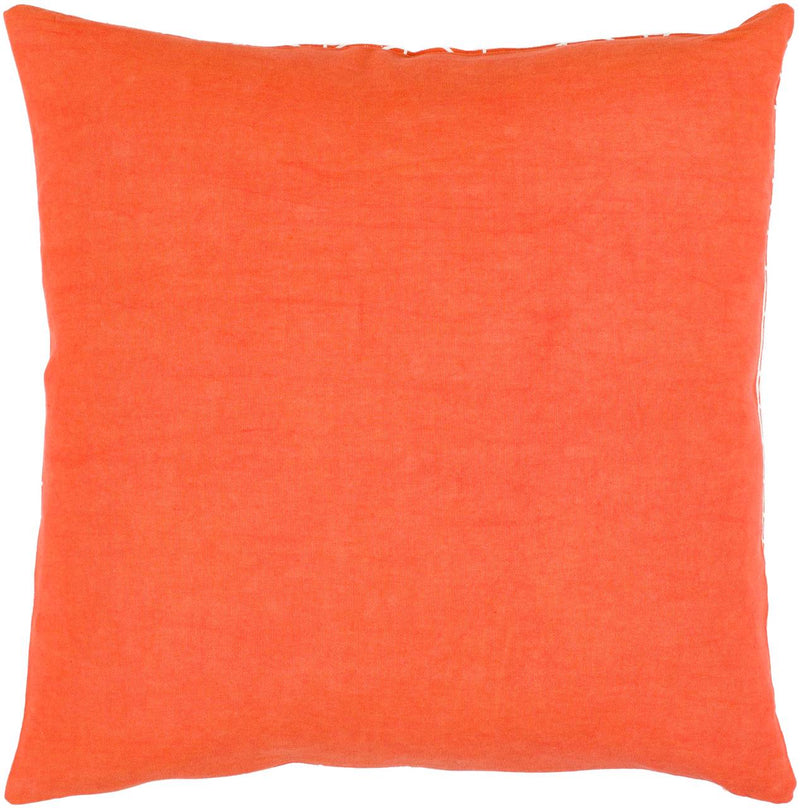 Asschat Bright Orange Pillow Cover