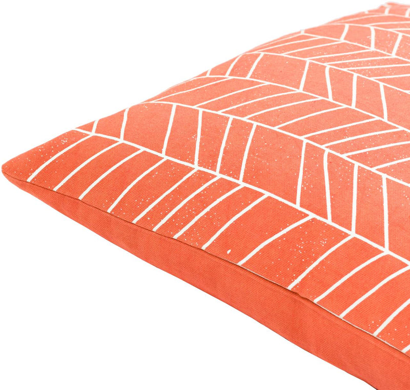 Asschat Bright Orange Pillow Cover