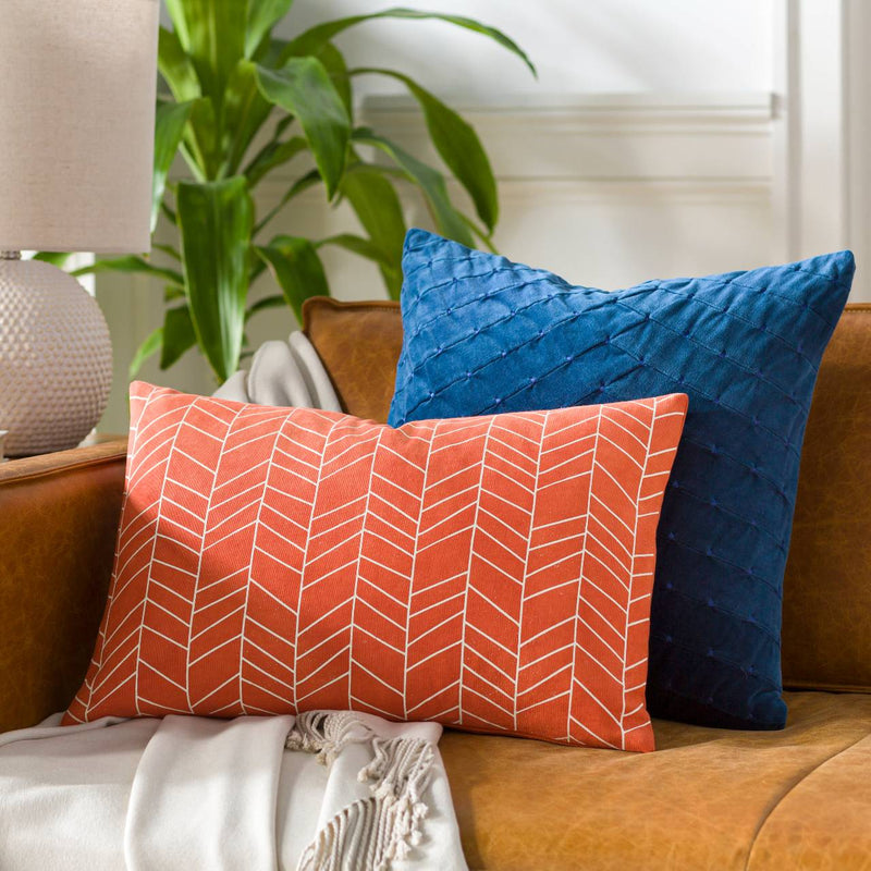 Asschat Bright Orange Pillow Cover